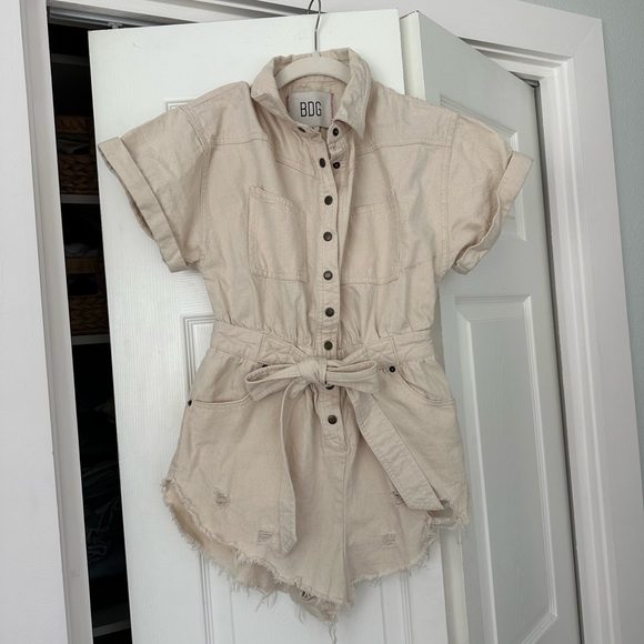 Urban Outfitters Pants - Urban Outfitters Utility Romper